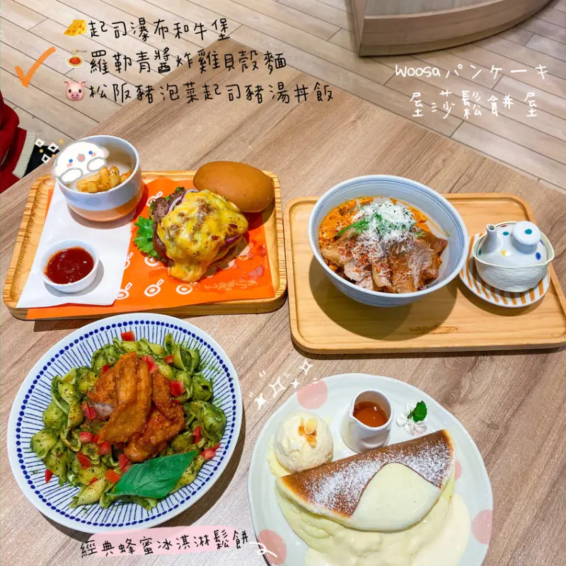 吃了會很幸福的鬆餅🥞