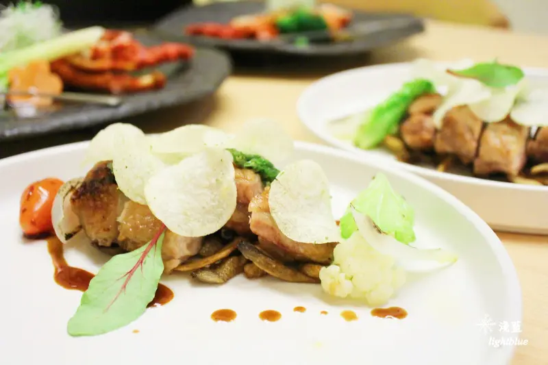 台中美食：淺藍 × 映墨日式懷石料理～激推質感美味超值日式午間套餐，近逢甲商圈