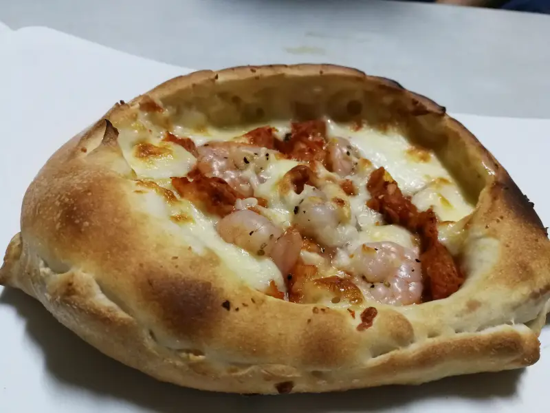 [台北食記]信義區 Pㄆㄤˋ●滿滿起司高度高達2公分！！！！●隱身信義區三合院的超牽絲創新美食