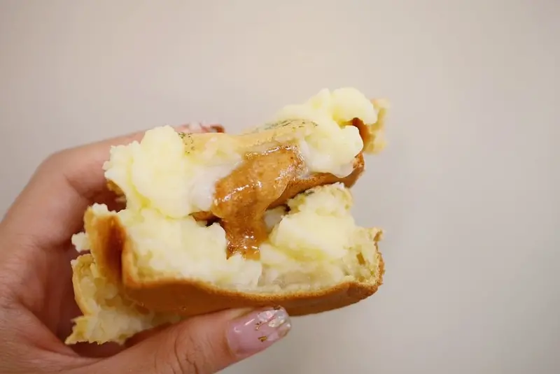 【板橋】新埔 小食光紅豆餅 爆漿抹茶紅豆口味‧還有隱藏版的花生湯圓口味！四維夜市推薦美食