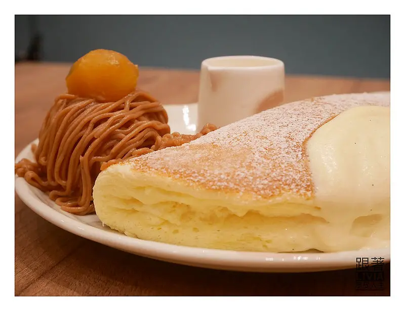 美食餐廳║ 台北大同區 捷運台北車站 京站 woosaパンケーキ 屋莎鬆餅屋 鬆餅下午茶 ❤跟著Livia享受人生❤