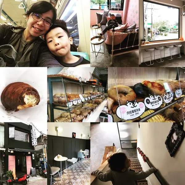 【捷運站美食】「永寧站．溫馨可愛的FUWA CAFE，巧克力可頌好好吃(土城/BAKERY/CAFE SHOP/複合式/下午茶/套餐)」