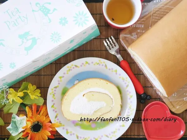 【台南美食】百五手作 棉花糖生乳捲(原味) 重量級的美味