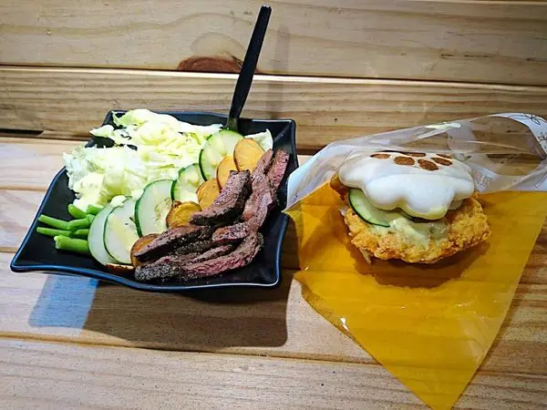 【熊の食】低GI沙拉 VS 創新割包★台中食記