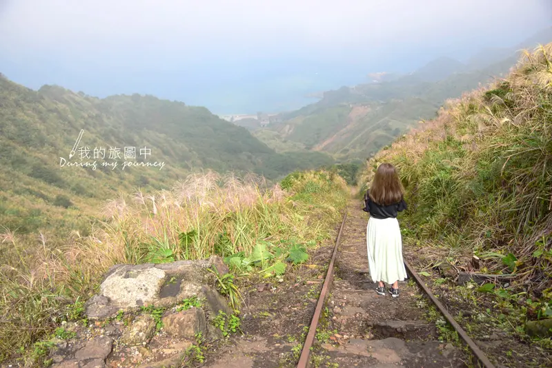 《台北瑞芳》六坑斜坡索道/無極索道 筆直而下直達陰陽海的軌跡、金瓜石隱藏景點
