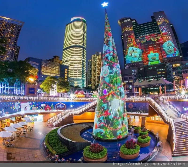 2017 新北市歡樂耶誕城，新北耶誕城，活動，交通，地圖，最新資訊＠瑪姬幸福過日子