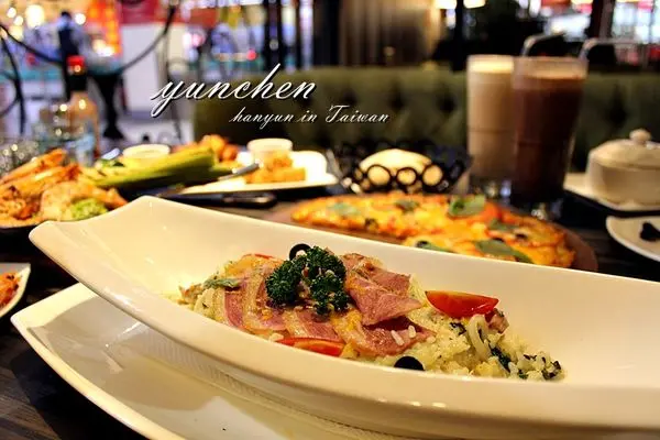 [高雄/前鎮區]洋城義大利餐廳(光華家樂福店) 華麗精緻的半包廂用餐空間 高雄浪漫晚餐