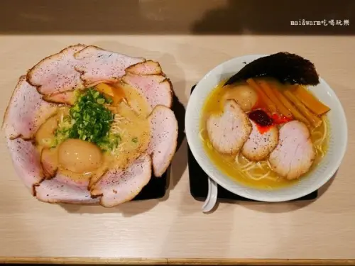 【桃園中壢】麵屋Luna~肉花拉麵超吸睛/中原商圈美食