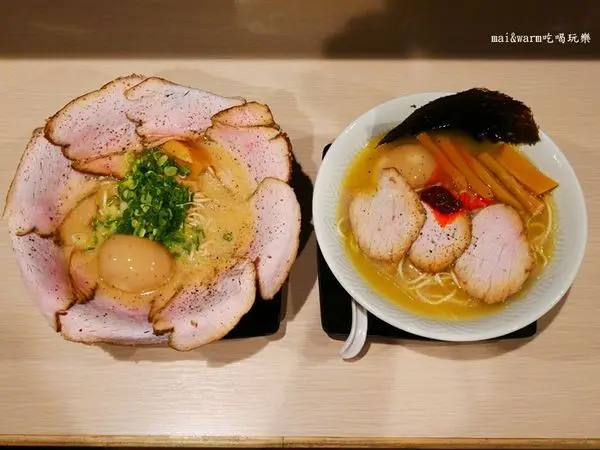 【桃園中壢】麵屋Luna~肉花拉麵超吸睛/中原商圈美食