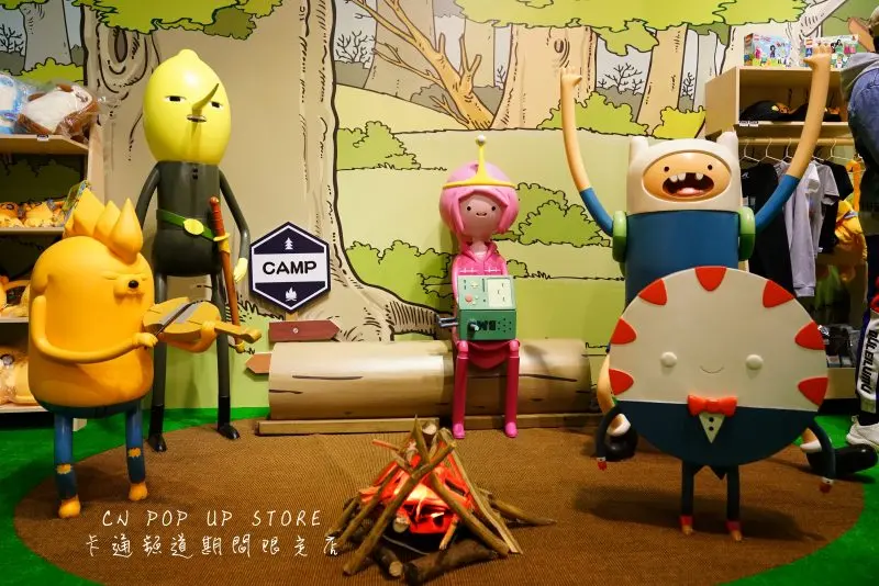 【台北展覽】CN POP UP STORE卡通頻道期間限定店！探險活寶、飛天小女警、熊熊遇見你！ - 小美叮叮-旅遊看世界