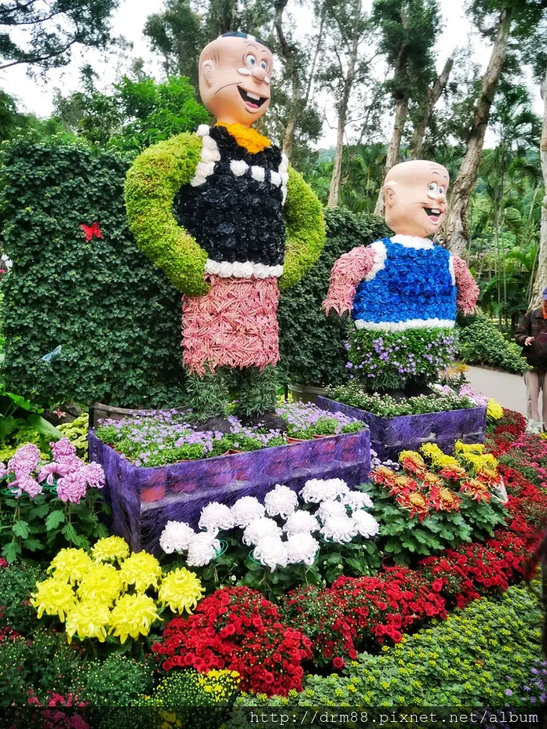 2017士林官邸菊展，衝啊～九大電影主題，少女心大噴發，超好拍IG打卡點，展期，交通，詳細活動內容＠瑪姬幸福過日子