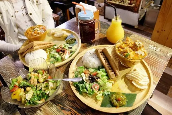 (美食)台北大安「3 idiots 三個傻瓜印度蔬食餐廳」全台唯一全素印度蔬食餐廳!體驗異國蔬食美味!