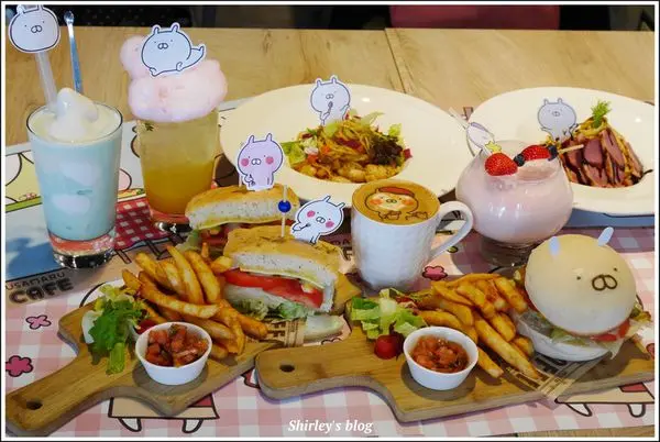 捷運市政府站．兔丸USAMARU期間限定餐廳X頑食信義誠品店