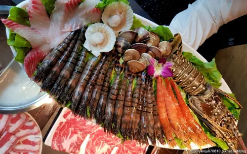 高雄鼓山超狂蝦爆套餐霸氣登場~方圓涮涮屋