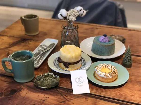 │食記│桃園/里花甜廚Lyon sakura❤️北歐風格甜點店