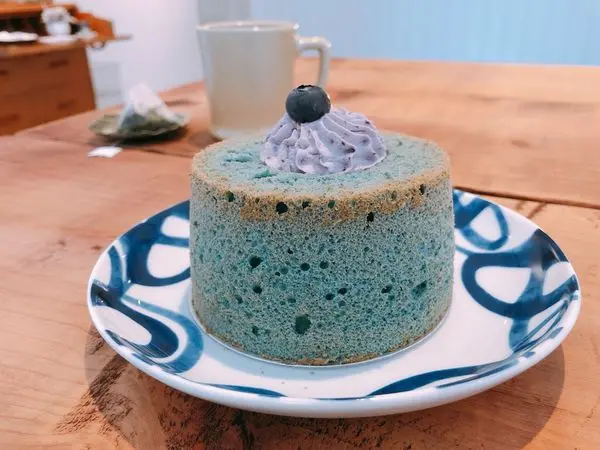 桃園✿里花甜廚Lyon sakura✿日系溫馨小店! 唯美可口的戚風蛋糕擄獲人心! 蓬鬆溫潤的口感太難忘了!