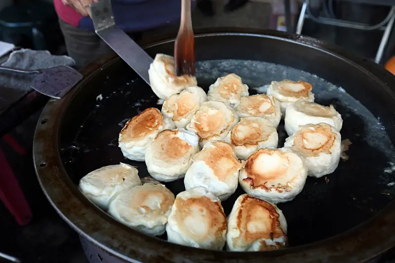 【台南美食】來灣裡尋寶趣！超佛心煎包下午茶登場：葉家煎包