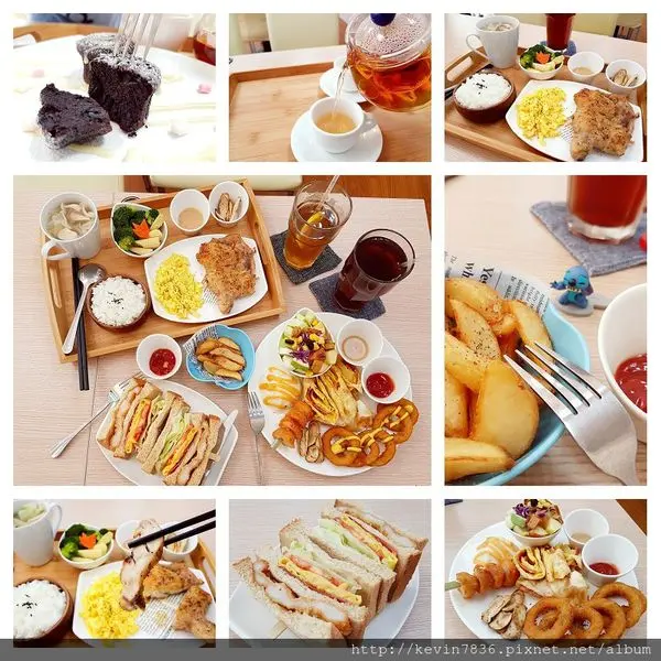 台中美味可口份量超十足早午餐,讓我少女心大爆發的隱藏版甜點與下午茶,舒服自在的早午餐時光就在<香郡 Shiny Dream>