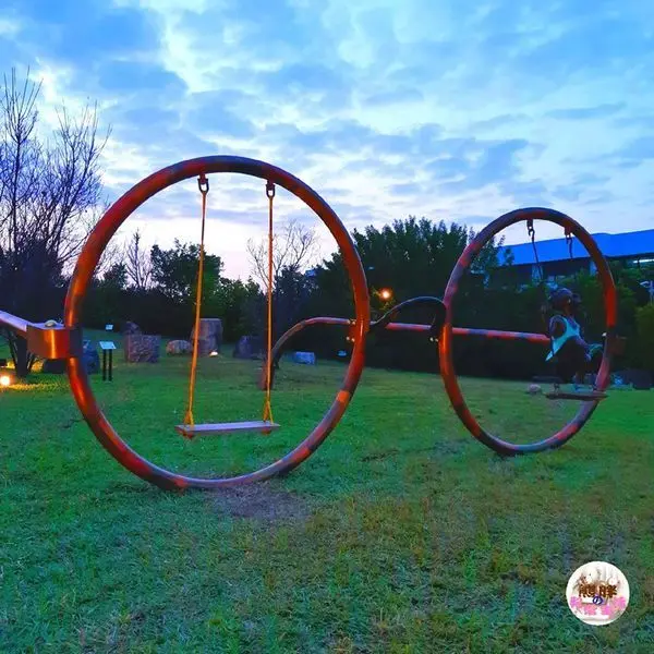 【台中】屯區藝文中心，散步、遛狗好去處