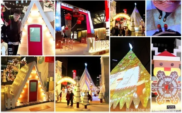 【節慶。聖誕節】2019年台南聖誕節。台南新光三越新天地聖誕節 光雕耶誕樹 星河冰川廊道 耶誕造景等您來拍