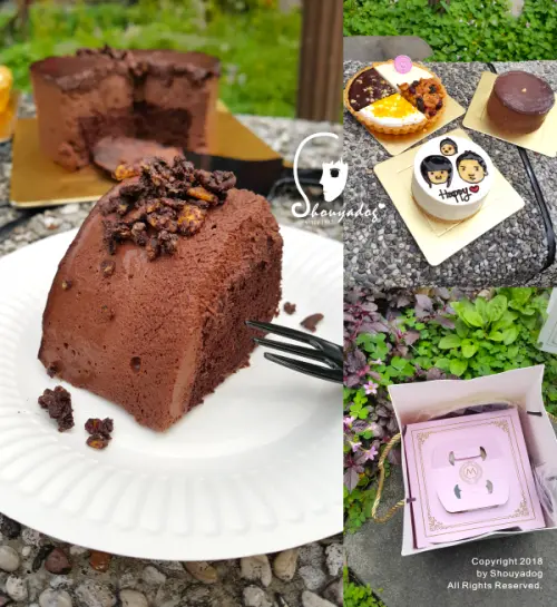 【蛋糕甜點】一家三口野餐趣 IG人氣甜點 Muu Caké 霂克 客製化蛋糕繪圖