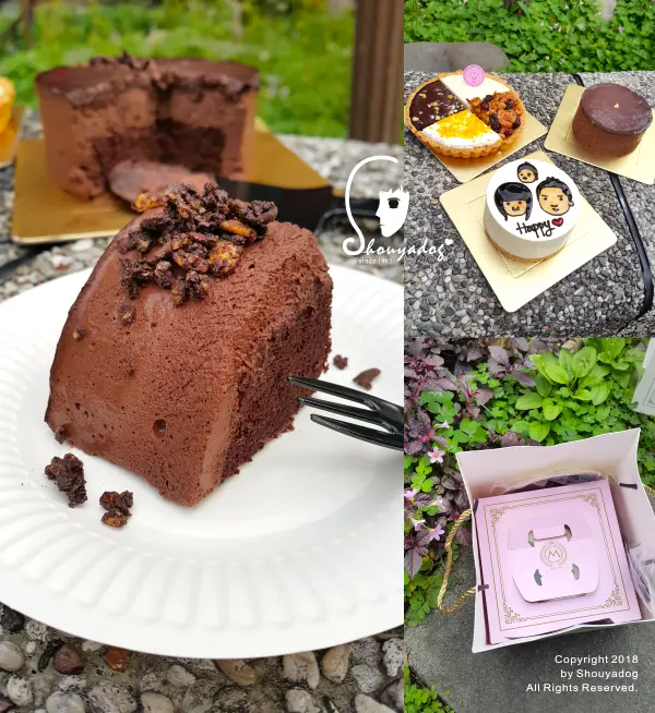 【蛋糕甜點】一家三口野餐趣 IG人氣甜點 Muu Caké 霂克 客製化蛋糕繪圖