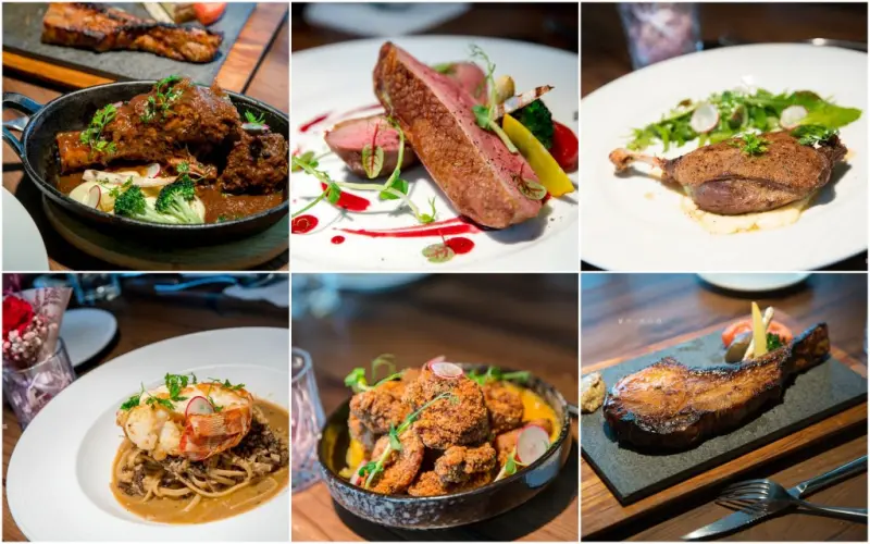 好米亞餐酒館GOODIES CUISINE~東區約會生日聚餐餐廳推薦!從前菜到甜點料理道道精彩~鴨胸 戰斧豬排 龍蝦海膽義大利麵必點 - 麥仔の生活日記