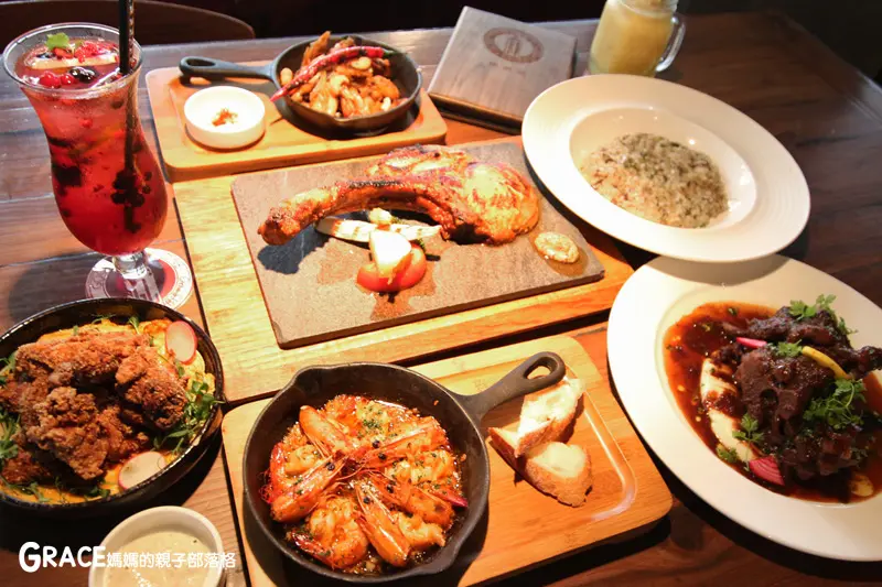 台北大安區》好米亞義法餐酒館》愛你一萬年,結婚週年紀念日約會美食餐廳推薦!~比手大戰斧豬排x必點手工水果派x酒單豐富!! (近仁愛圓環捷運、捷運忠孝敦化站)