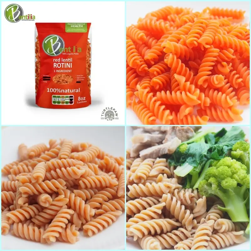 【台北市】義大利螺旋麵-試吃邀約【Bentilia】紅扁豆螺旋麵