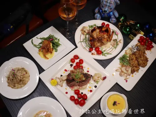 台北雙連美食『大熊飽殿-和牛Meat Bear』無肉不歡和牛大拼盤/聖誕節套餐/捷運雙連站