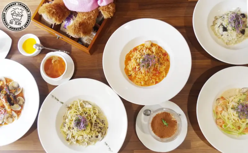 捷運雙連站附近也有好吃燉飯和義大利麵（新品），當然還有美味牛排。大熊和牛Bear & Wagyu