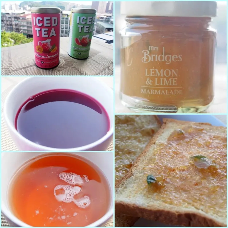  【台北市】天然冰茶+健康果醬-試吃邀約【茶本共和國】薄荷西瓜風味冰茶、山芙蓉冰茶-西班牙桑格利亞風味、【MRS. BRIDGES】英橋夫人檸檬萊姆果醬 