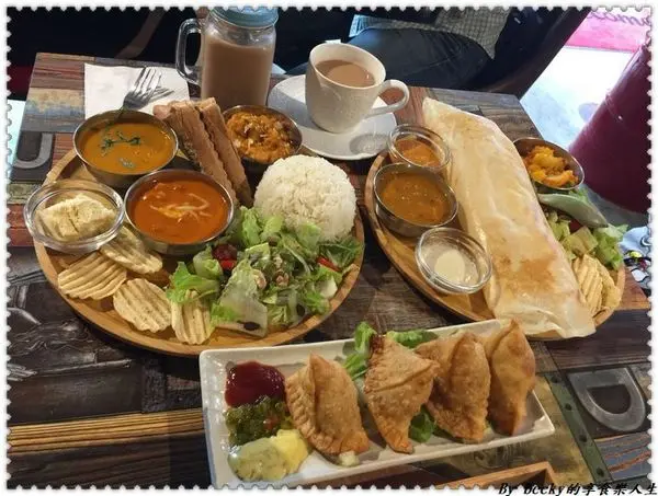 <捷運忠孝復興站>三個傻瓜印度蔬食餐廳/台北大安 /印度料理/3 idiots/印度蔬食/印度料理