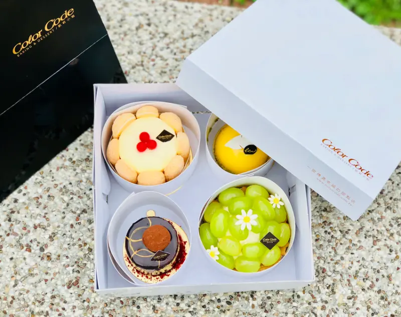 [台北大安] 來Color C’ode 凱莉小姐帶回甜滋滋的下午茶饗宴蛋糕圓舞曲