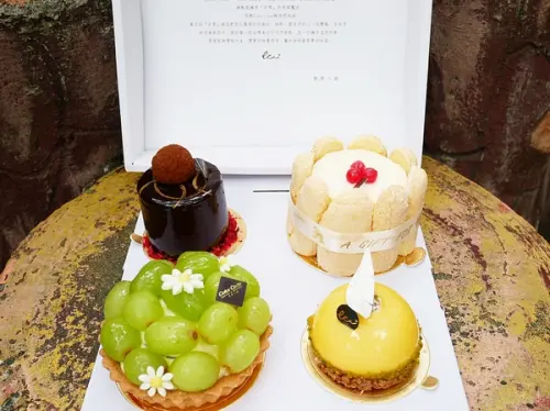 Color Code-台北知名甜點店  精緻法式甜點超誘人  真材實料讓顧客享用更安心              