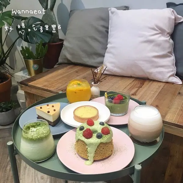 食記 台北咖啡廳 / 甜點  WannaEat好想吃甜點工作室 被甜點圍繞的幸福時光 捷運市政府 ♡愛亂吃女孩日記♡