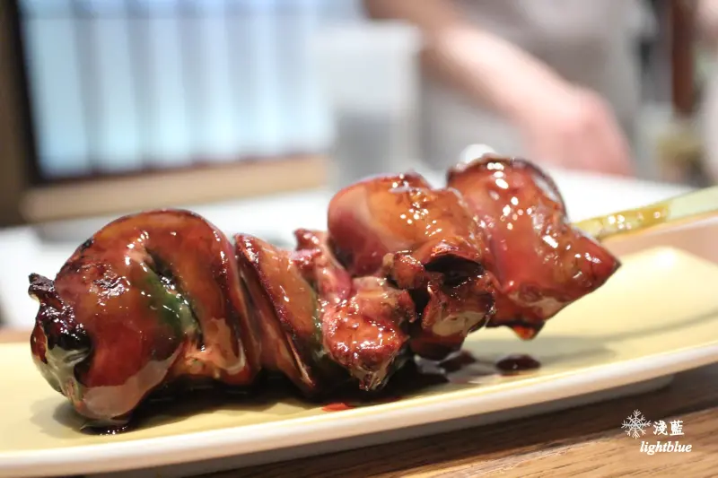 [ 中山站美食 ] 淺藍 × 東京田町 鳥心～高級燒鳥配紅白酒，中山站串燒居酒屋