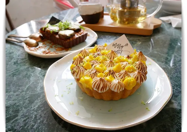 好夢幻、好美的小森林，甜點也好好吃!! -「Merry meet 好聚」❤