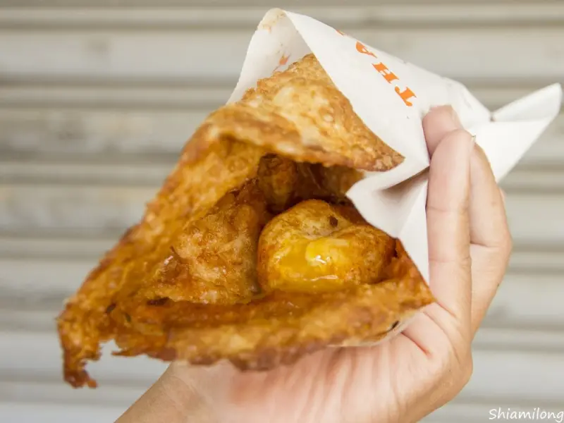 【台南】永康區 ★ 花蓮老牌炸蛋蔥油餅 - 台南店 - 老店每日配送餅皮、牧場直送新鮮雞蛋~好滋味延續到台南