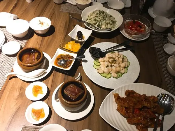 新竹-麗緻天香樓 Tien Hsiang Lo Liz 杭州菜 適合家庭聚餐的好所在