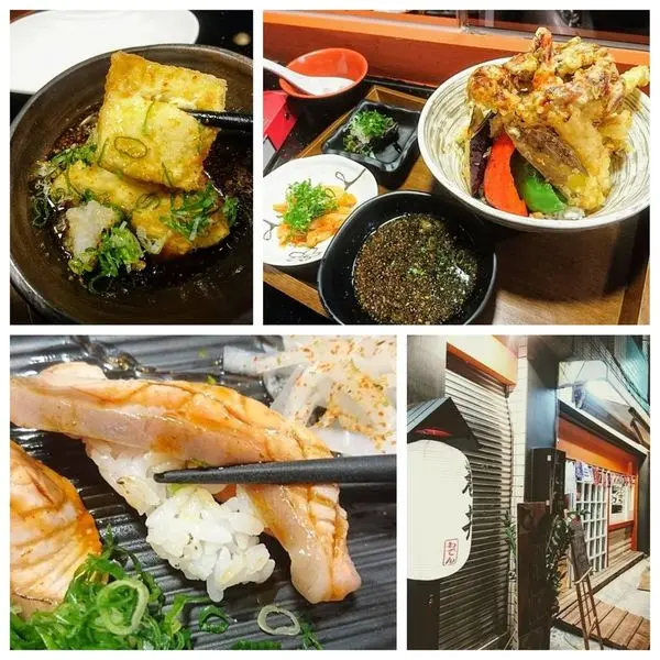 夜幕的覓食札記，小巷、燈籠、丼飯～巷丼食堂。