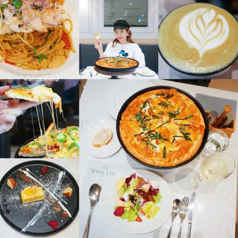 【天母芝山美食】能吃飽的時尚平價精緻fine dining ♫ Moda Vita Caffé義式餐廳