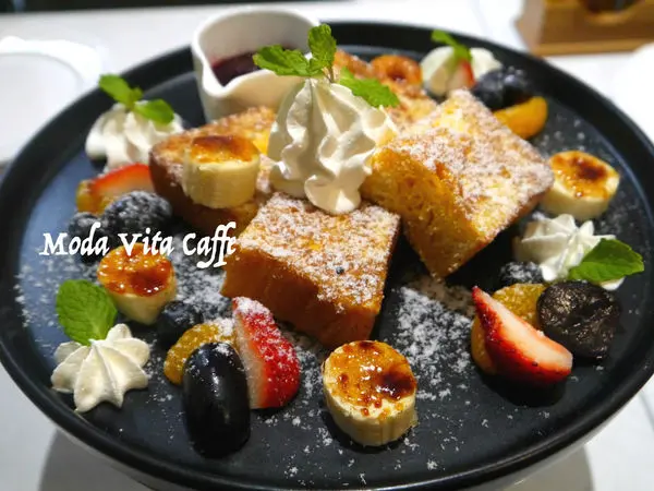 【台北市 士林區/捷運芝山站】Moda Vita Caffè-從早午餐到甜點都愛不釋口