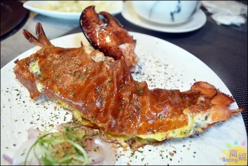 焗波龍只要250元! 台中公益路高質感杕鐵板燒 熱湯、飲料、冰淇淋無限續@商妮吃喝遊樂