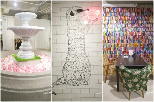 台北 東區 無聊咖啡 AMBI- CAFÉ~網美攝影棚，不當網美都不行