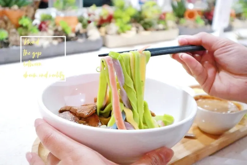 無聊咖啡 AMBI- CAFE，懷抱夢想的地底城市綠洲 /台北忠孝敦化 /IG打卡餐廳