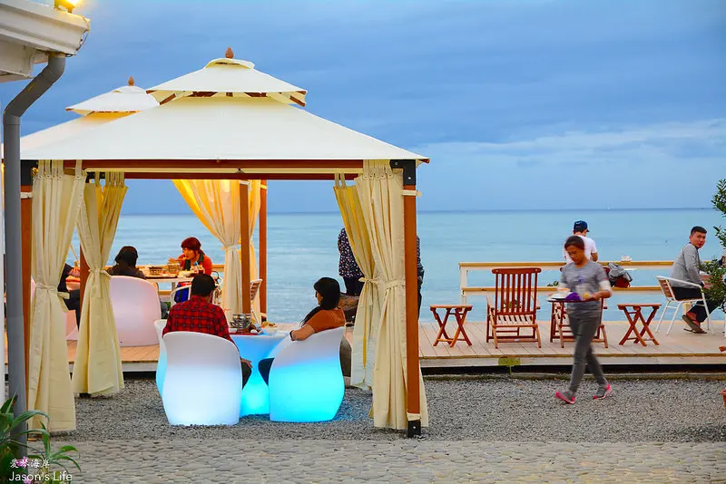 【屏東｜景點】墾丁新秘境，新開幕海景餐廳，希臘風格，讓人猶如置身在國外，感受度假節奏。愛琴海岸海景咖啡餐廳