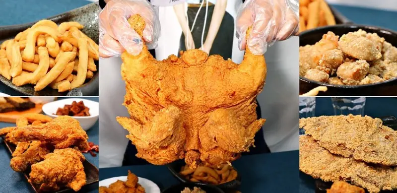 【嘉義‧西區】桃城雞排 創始店 Tao Cheng‧全台首創炸全雞 外皮金黃酥脆 內裡多汁又嫩口 