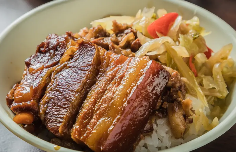 高雄美食 - 南豐魯肉飯小港店 x 飄香50年的老店