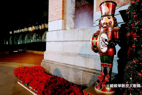 新竹耶誕樹｜藝術裝置懶人包整理，胡桃鉗玩具兵｜戽斗星球｜巨型薑餅屋等等隱藏版拍照打卡景點等你收集